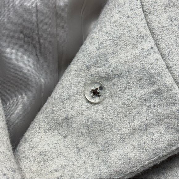 J.Crew Wool-Blend Coat, Size 10, GUC - Picture 9 of 14